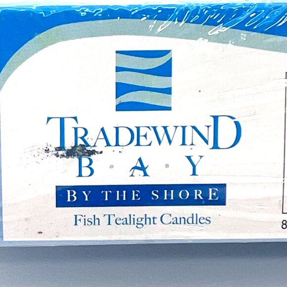 Tradewind Bay By The Shore Tropical Fish Tealight Candles 5-Pack For Home Decor - Picture 5 of 13